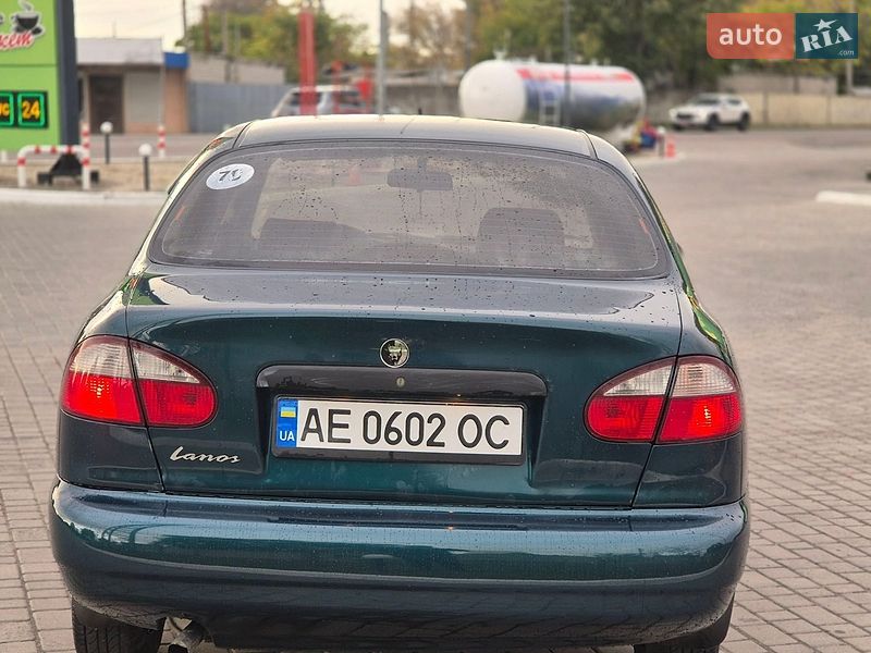 Седан Daewoo Lanos 2007 в Днепре