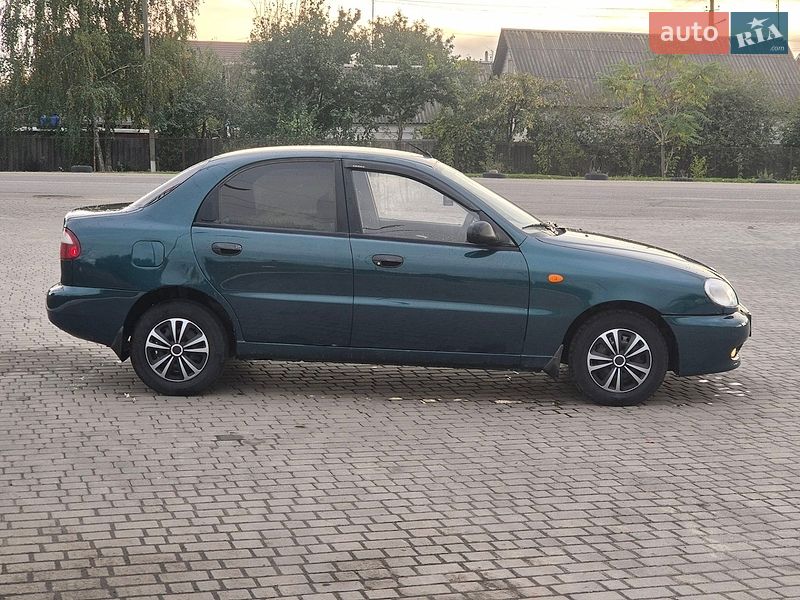 Седан Daewoo Lanos 2007 в Днепре