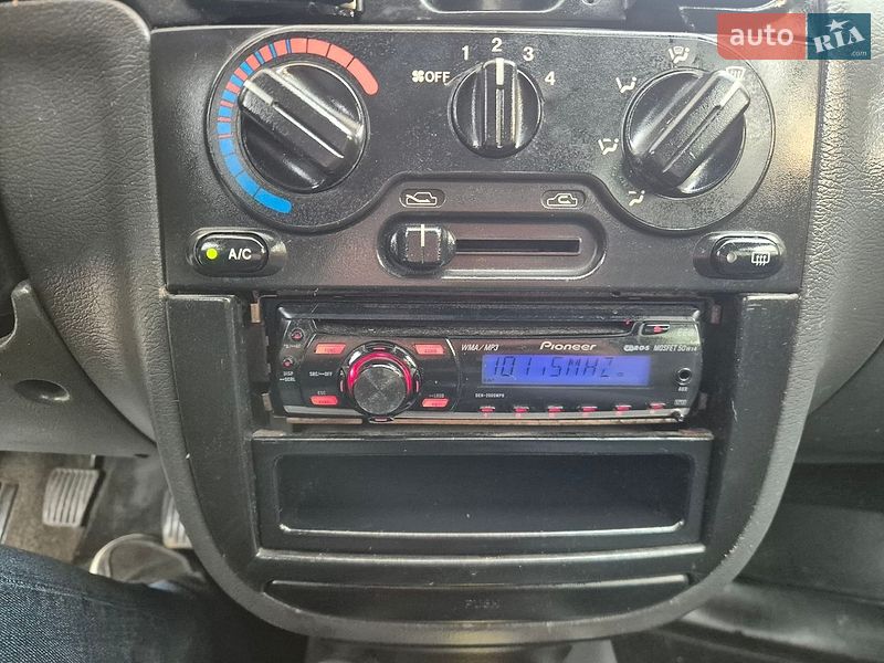 Седан Daewoo Lanos 2007 в Днепре