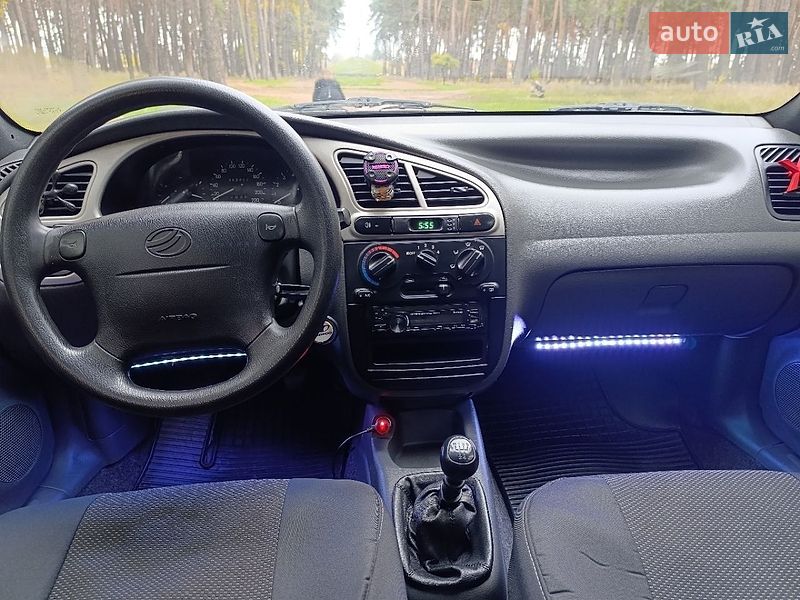 Седан Daewoo Lanos 2006 в Лебедине