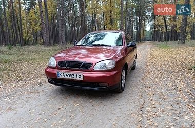 Седан Daewoo Lanos 2006 в Лебедине