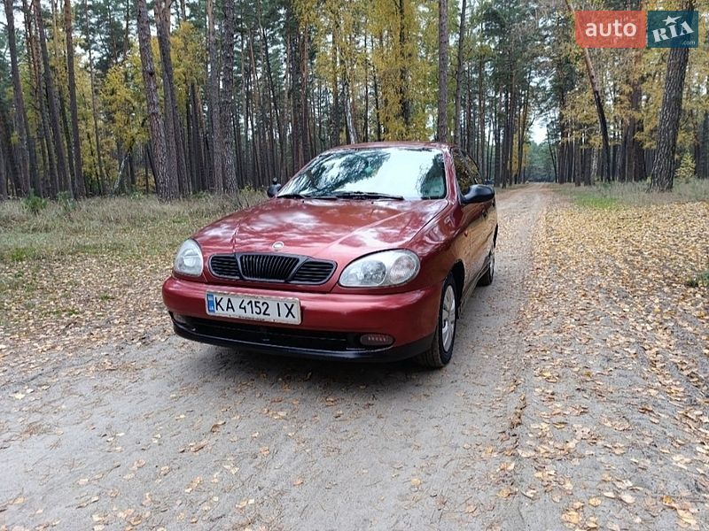 Седан Daewoo Lanos 2006 в Лебедине