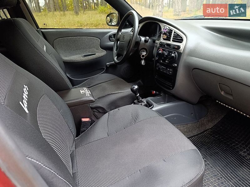 Седан Daewoo Lanos 2006 в Лебедине
