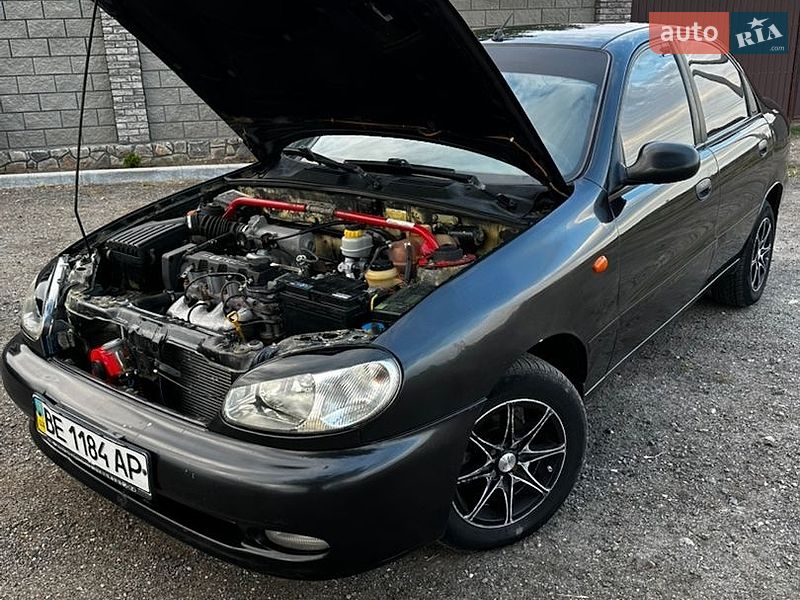 Седан Daewoo Lanos 2009 в Николаеве