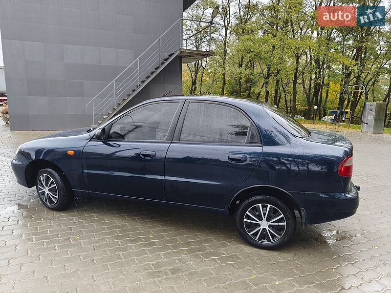 Седан Daewoo Lanos 2006 в Тернополе