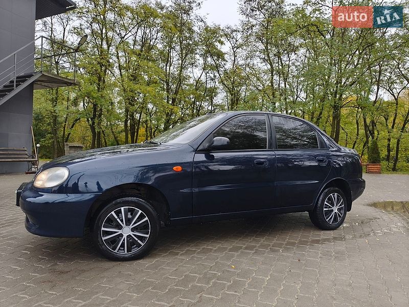 Седан Daewoo Lanos 2006 в Тернополе