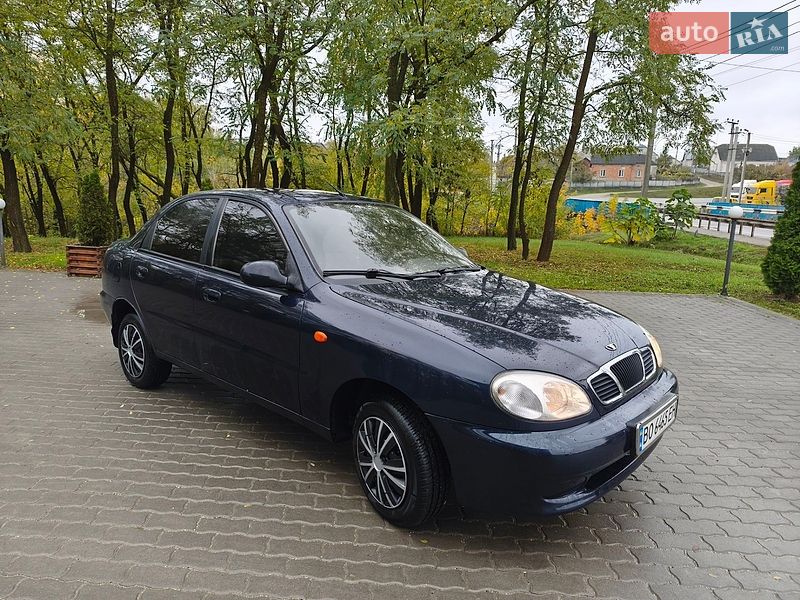 Седан Daewoo Lanos 2006 в Тернополе