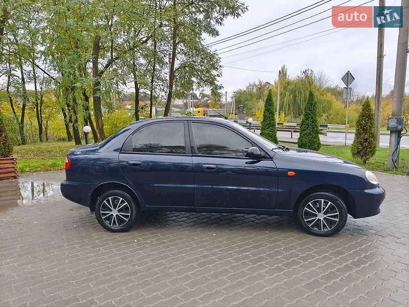 Седан Daewoo Lanos 2006 в Тернополе