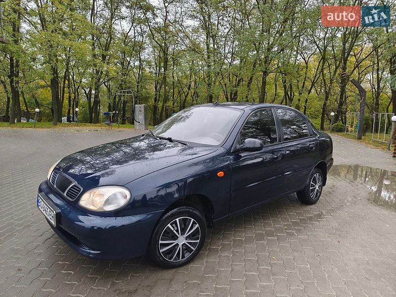 Седан Daewoo Lanos 2006 в Тернополе
