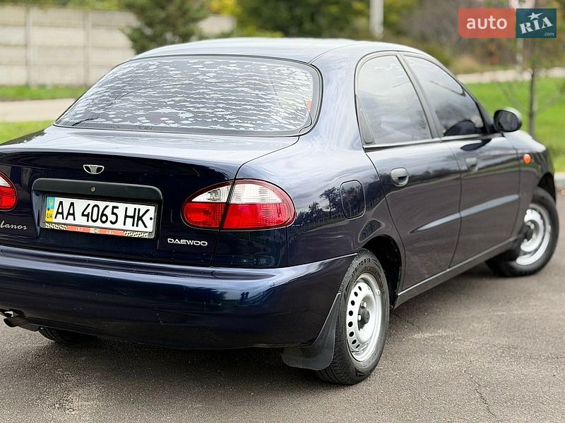 Седан Daewoo Lanos 2006 в Николаеве