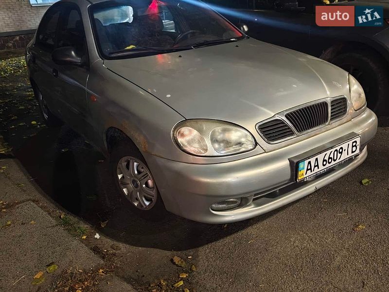 Седан Daewoo Lanos 2008 в Києві