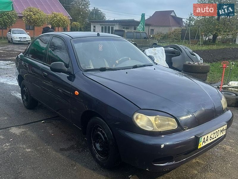Седан Daewoo Lanos 2006 в Обухове
