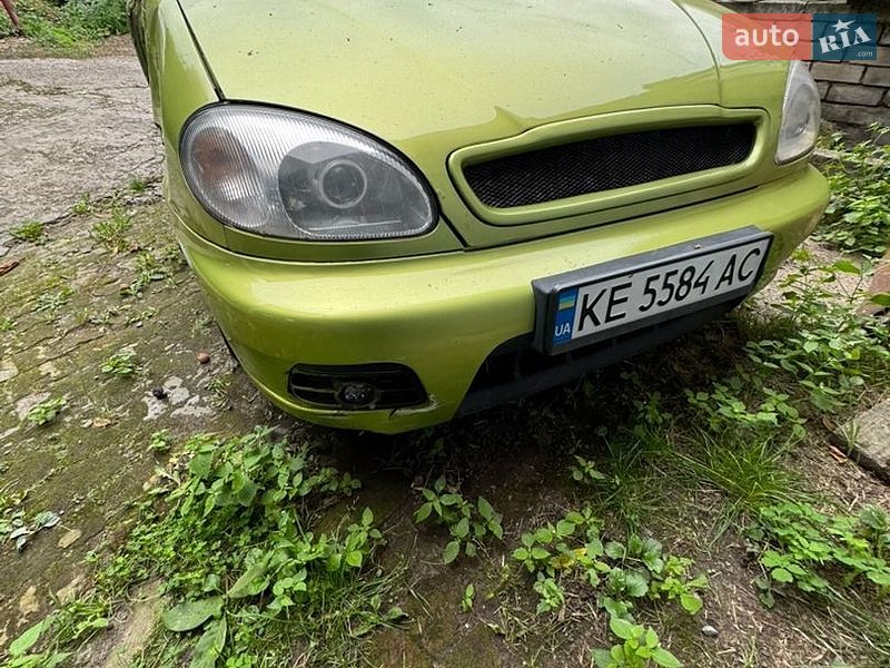 Хэтчбек Daewoo Lanos 2003 в Днепре