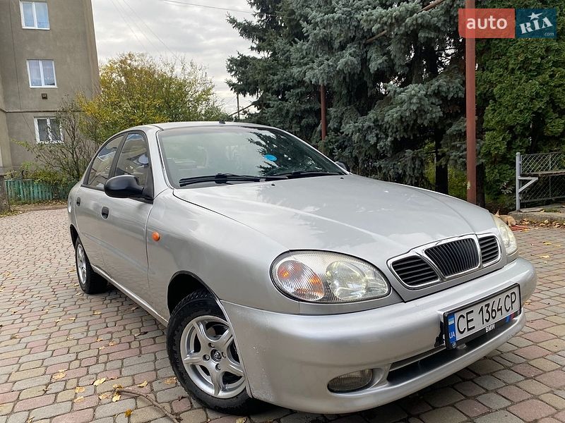 Седан Daewoo Lanos 2007 в Чернівцях
