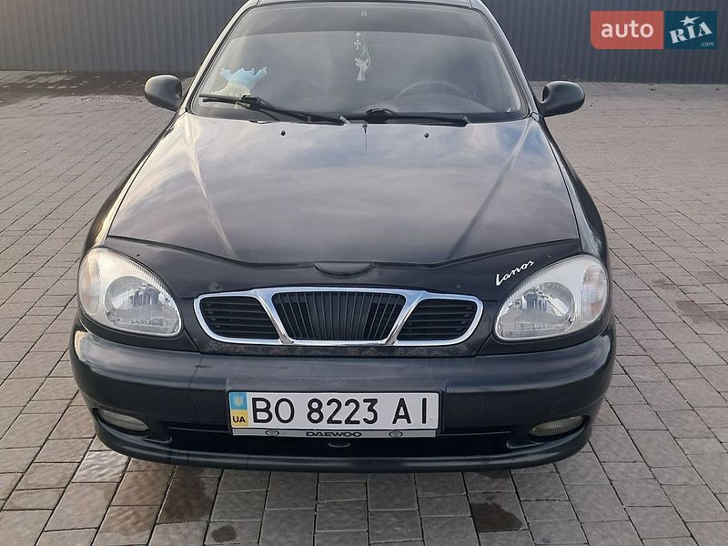 Седан Daewoo Lanos 2007 в Тернополі фото Седан Daewoo Lanos 2007 в Тернополі