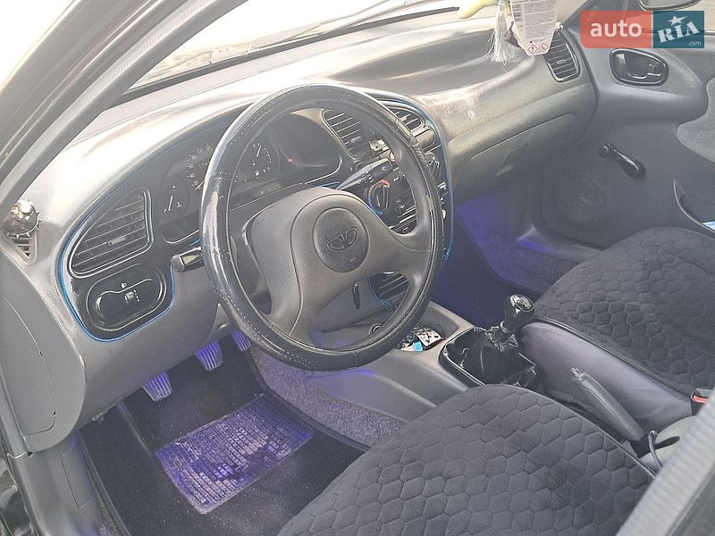 Седан Daewoo Lanos 2007 в Тернополі фото 9 Седан Daewoo Lanos 2007 в Тернополі