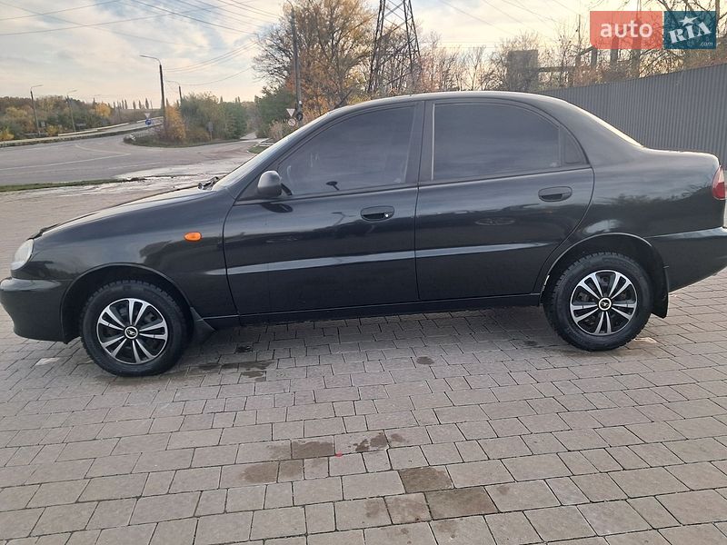 Седан Daewoo Lanos 2007 в Тернополі фото 4 Седан Daewoo Lanos 2007 в Тернополі