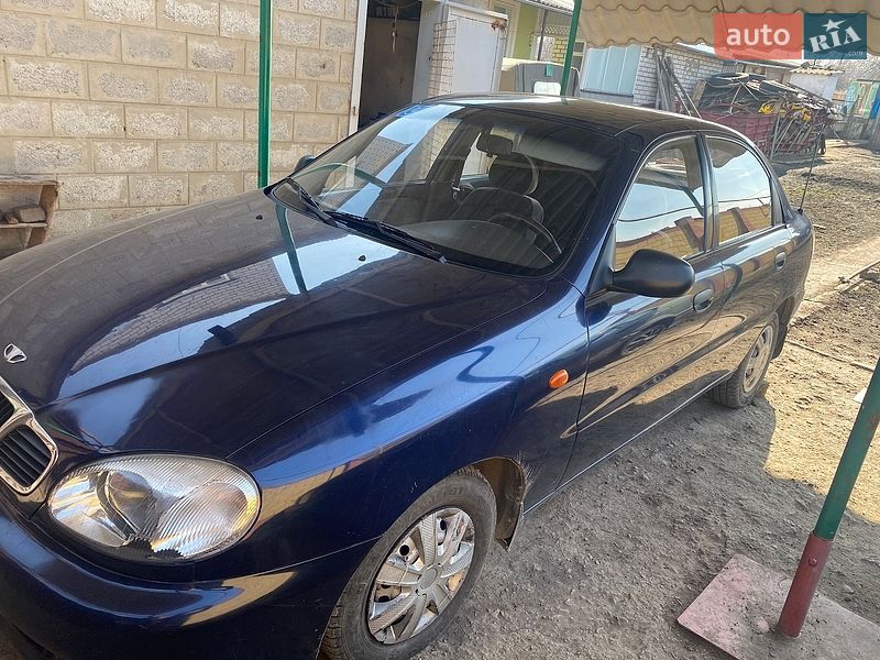 Daewoo Lanos 2000