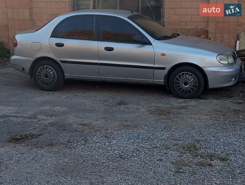 Седан Daewoo Lanos 2008 в Полтаве