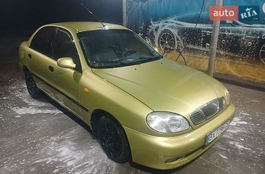Седан Daewoo Lanos 2006 в Браїлові