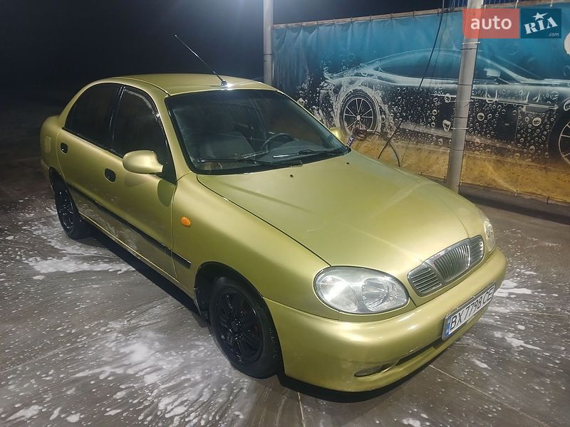 Седан Daewoo Lanos 2006 в Браїлові
