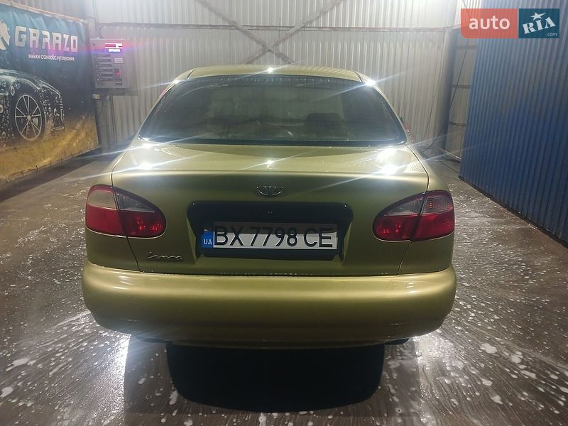 Седан Daewoo Lanos 2006 в Браїлові