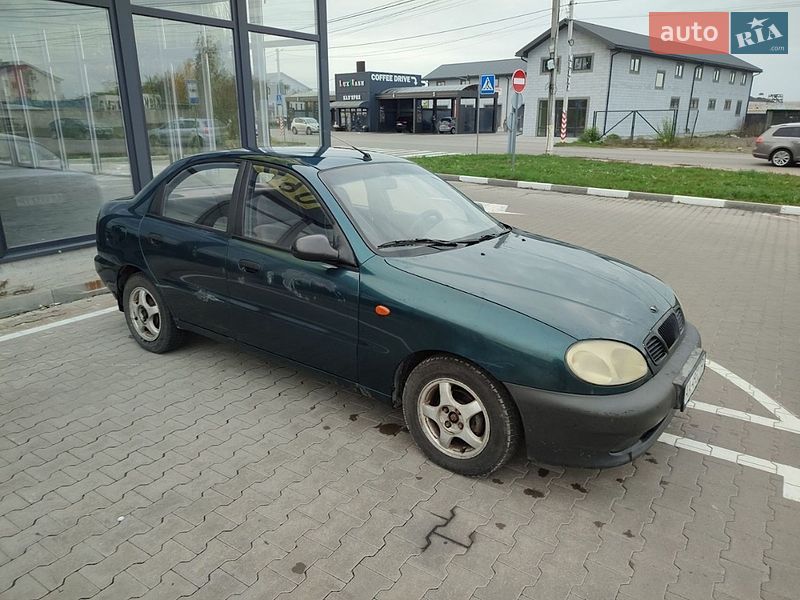 Седан Daewoo Lanos 2003 в Києві фото Седан Daewoo Lanos 2003 в Києві