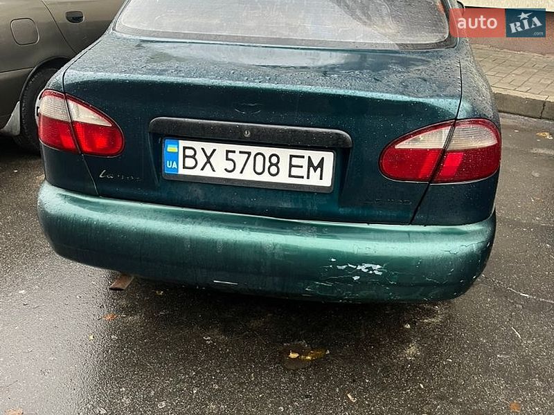 Седан Daewoo Lanos 2003 в Ярмолинцях