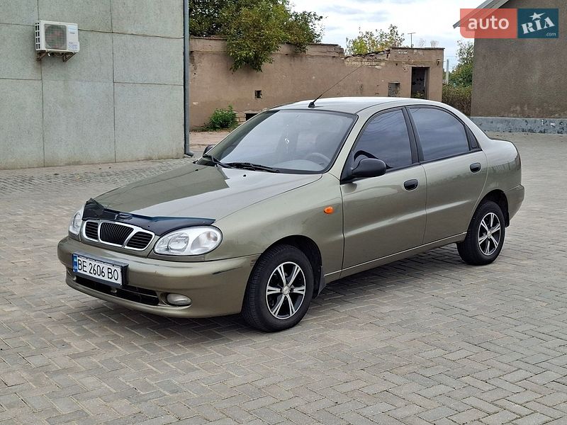 Седан Daewoo Lanos 2005 в Николаеве фото 2 Седан Daewoo Lanos 2005 в Николаеве