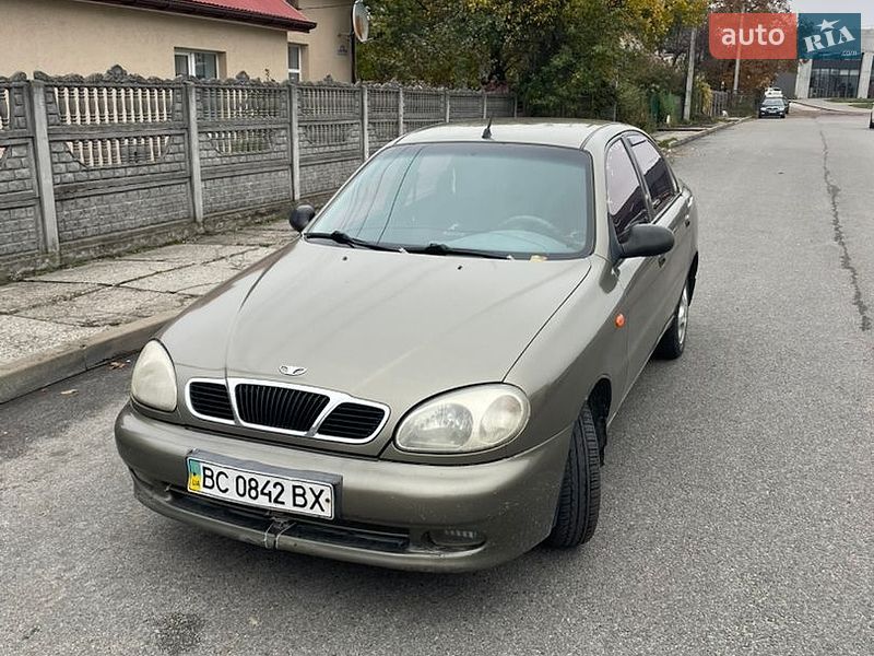 Седан Daewoo Lanos 2006 в Львові фото Седан Daewoo Lanos 2006 в Львові