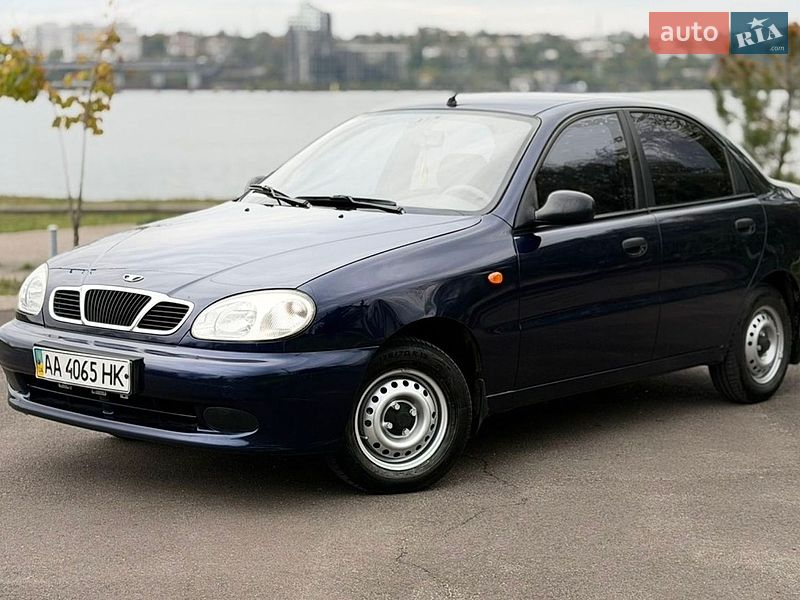 Седан Daewoo Lanos 2006 в Миколаєві