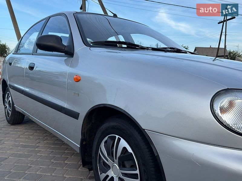 Седан Daewoo Lanos 2007 в Кременчуці