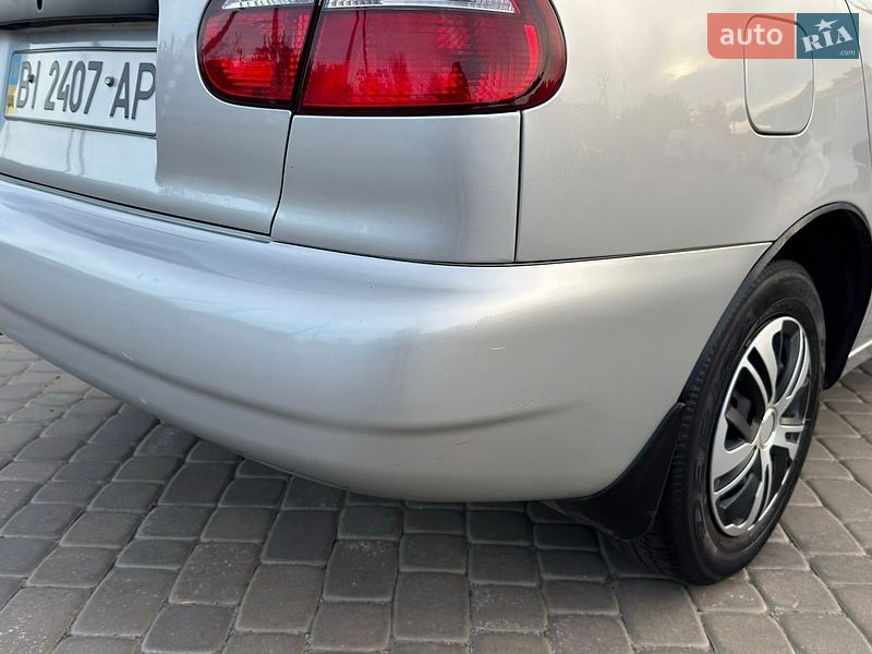 Седан Daewoo Lanos 2007 в Кременчуці