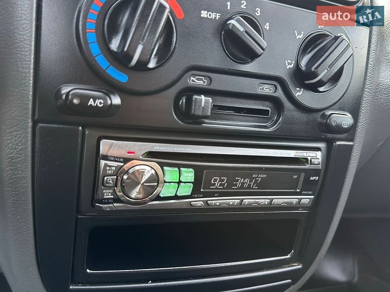Седан Daewoo Lanos 2007 в Кременчуці