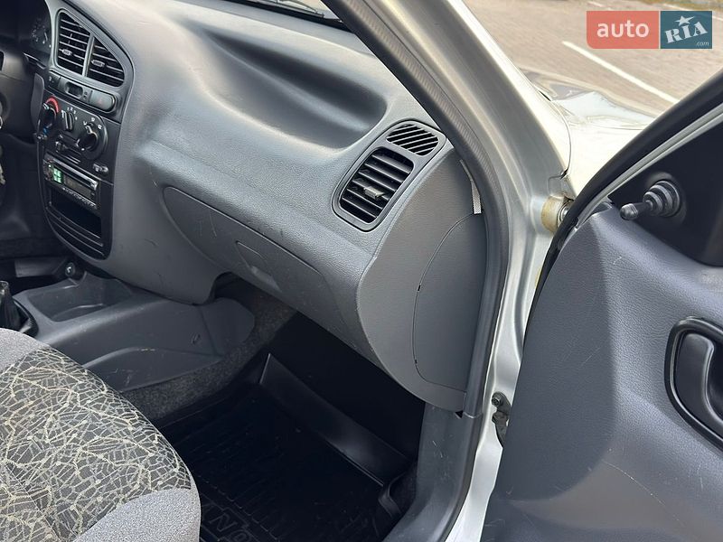 Седан Daewoo Lanos 2007 в Кременчуці