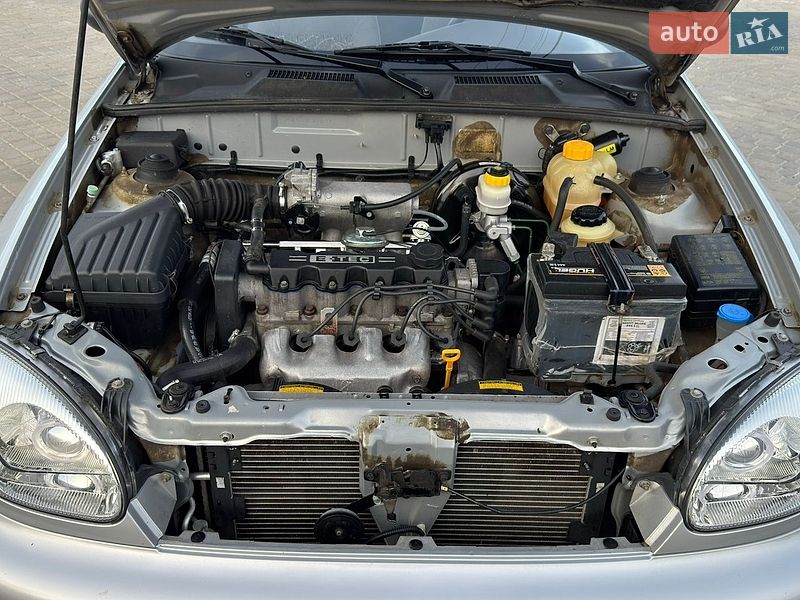 Седан Daewoo Lanos 2007 в Кременчуці