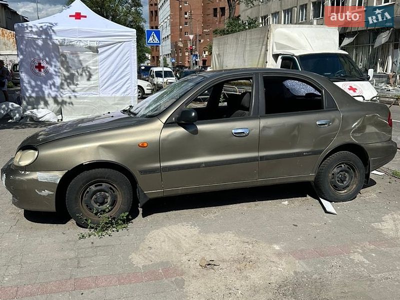 Седан Daewoo Lanos 2006 в Киеве