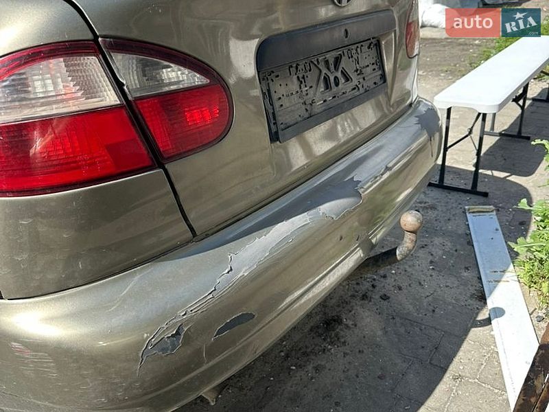 Седан Daewoo Lanos 2006 в Киеве
