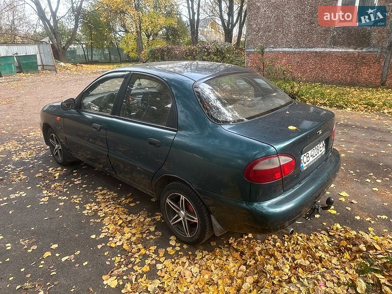 Седан Daewoo Lanos 2006 в Ніжині