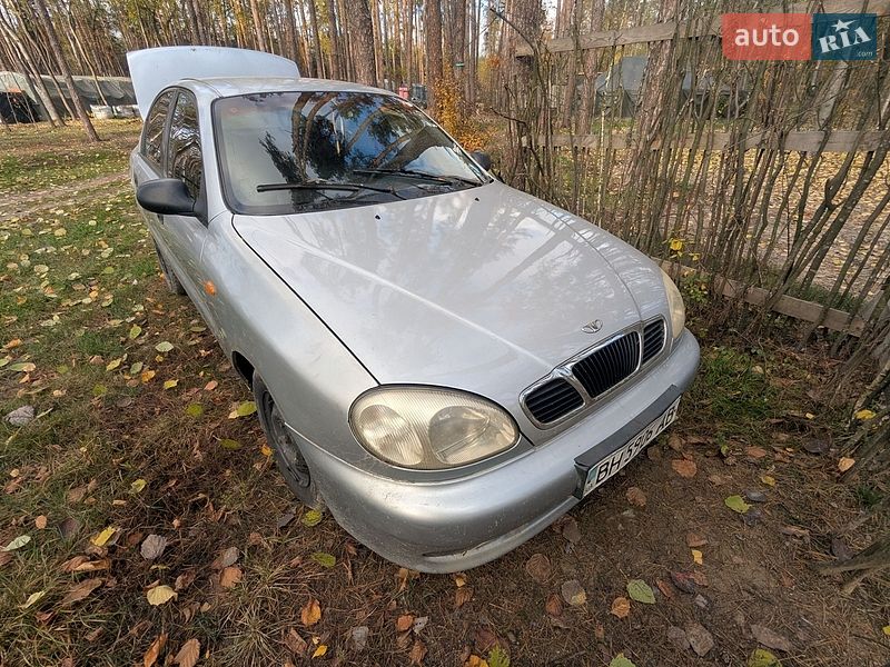 Седан Daewoo Lanos 1999 в Житомирі