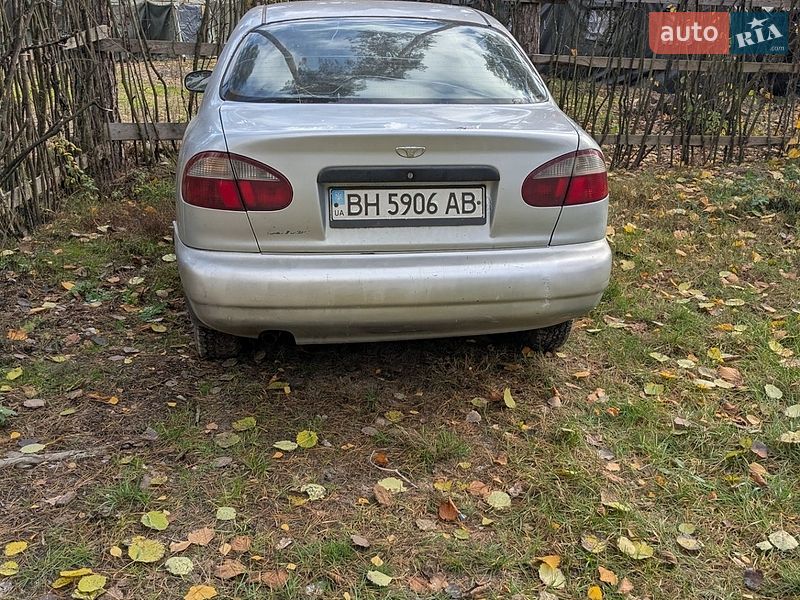 Седан Daewoo Lanos 1999 в Житомирі