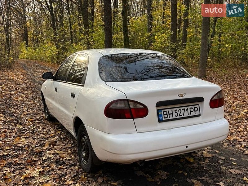 Седан Daewoo Lanos 2006 в Умани
