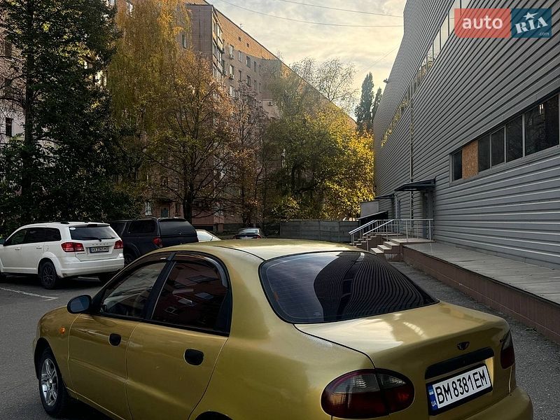 Седан Daewoo Lanos 2007 в Харкові