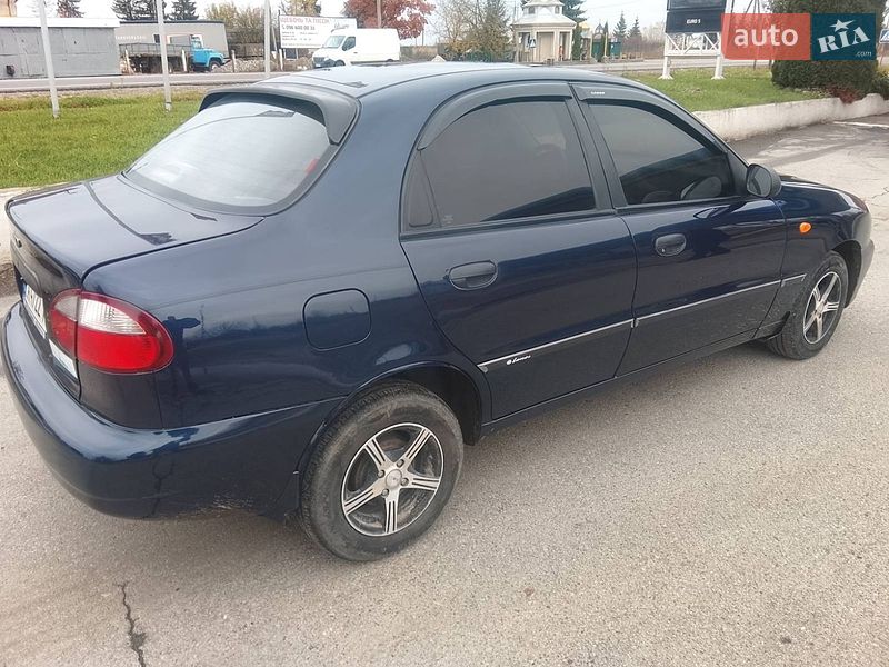 Седан Daewoo Lanos 2006 в Ивано-Франковске фото 2 Седан Daewoo Lanos 2006 в Ивано-Франковске