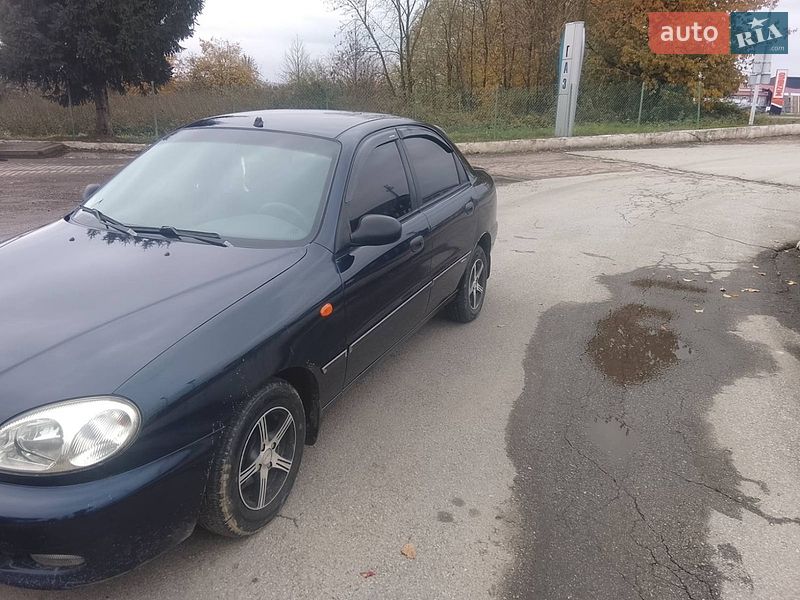 Седан Daewoo Lanos 2006 в Ивано-Франковске фото 10 Седан Daewoo Lanos 2006 в Ивано-Франковске