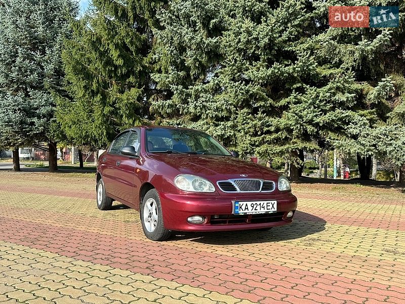 Седан Daewoo Lanos 2008 в Корсуне-Шевченковском