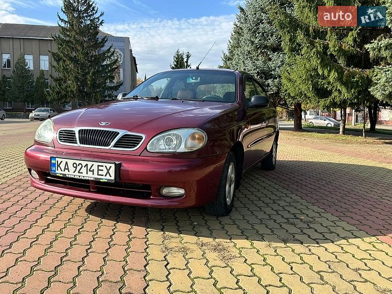 Седан Daewoo Lanos 2008 в Корсуне-Шевченковском