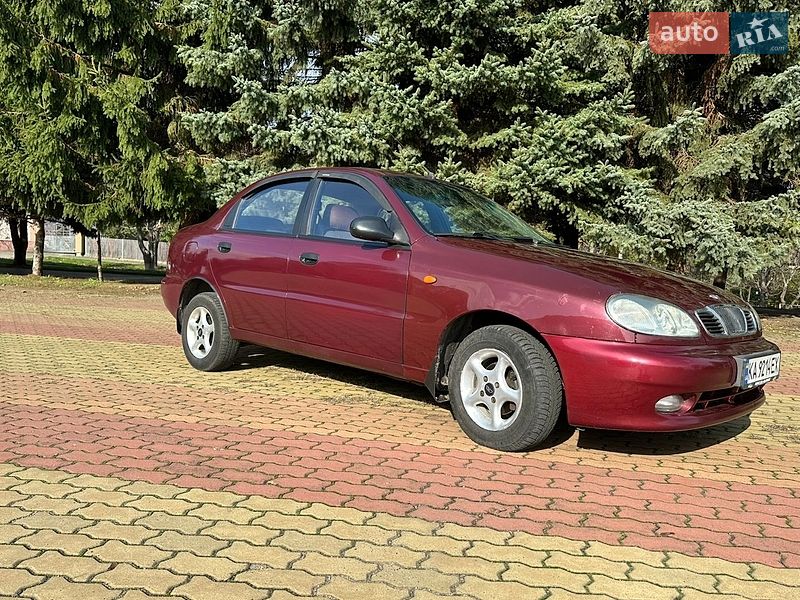 Седан Daewoo Lanos 2008 в Корсуне-Шевченковском