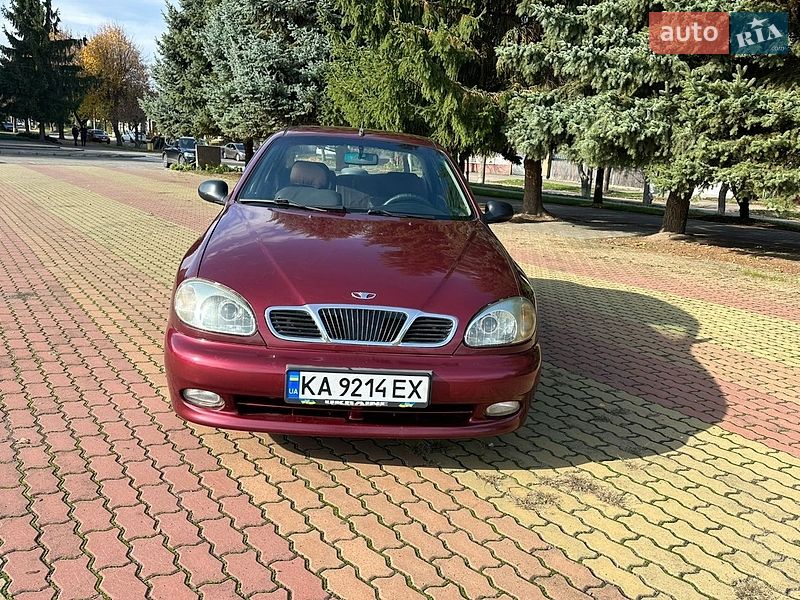 Седан Daewoo Lanos 2008 в Корсуне-Шевченковском