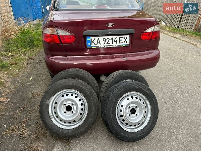 Седан Daewoo Lanos 2008 в Корсуне-Шевченковском